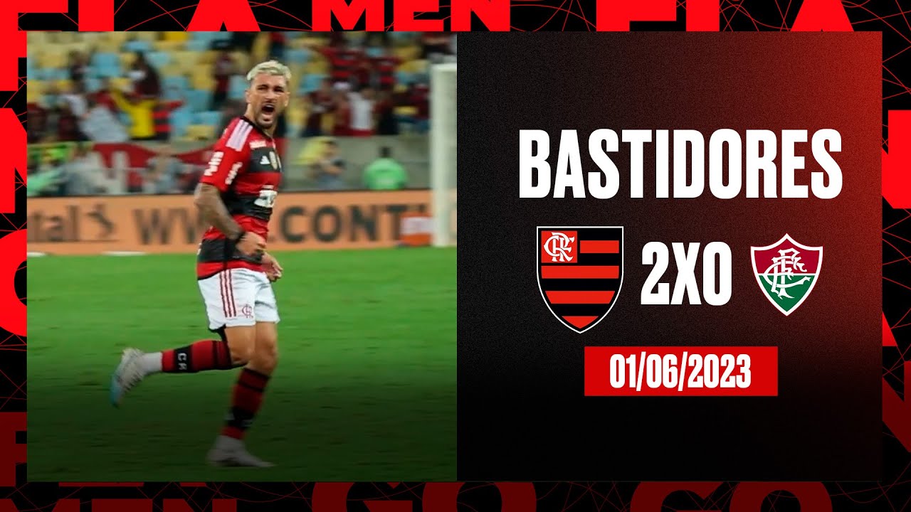 Bastidores | Flamengo 2 x 0 Fluminense