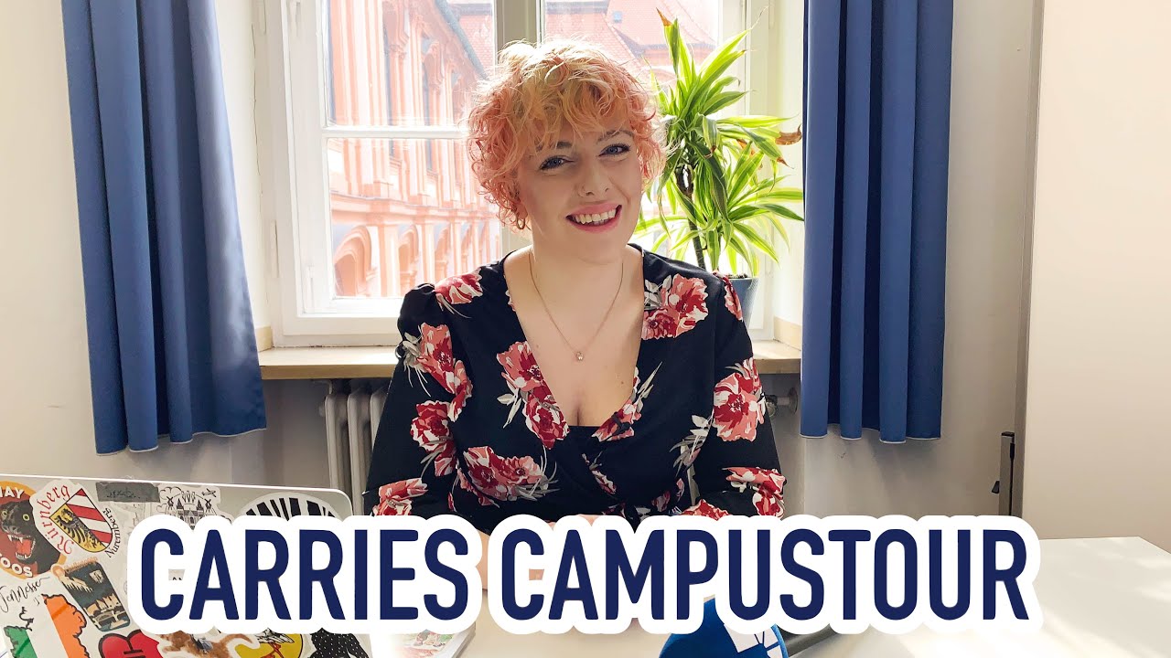 Carries Campustour: Entdecke die KU in Eichstätt