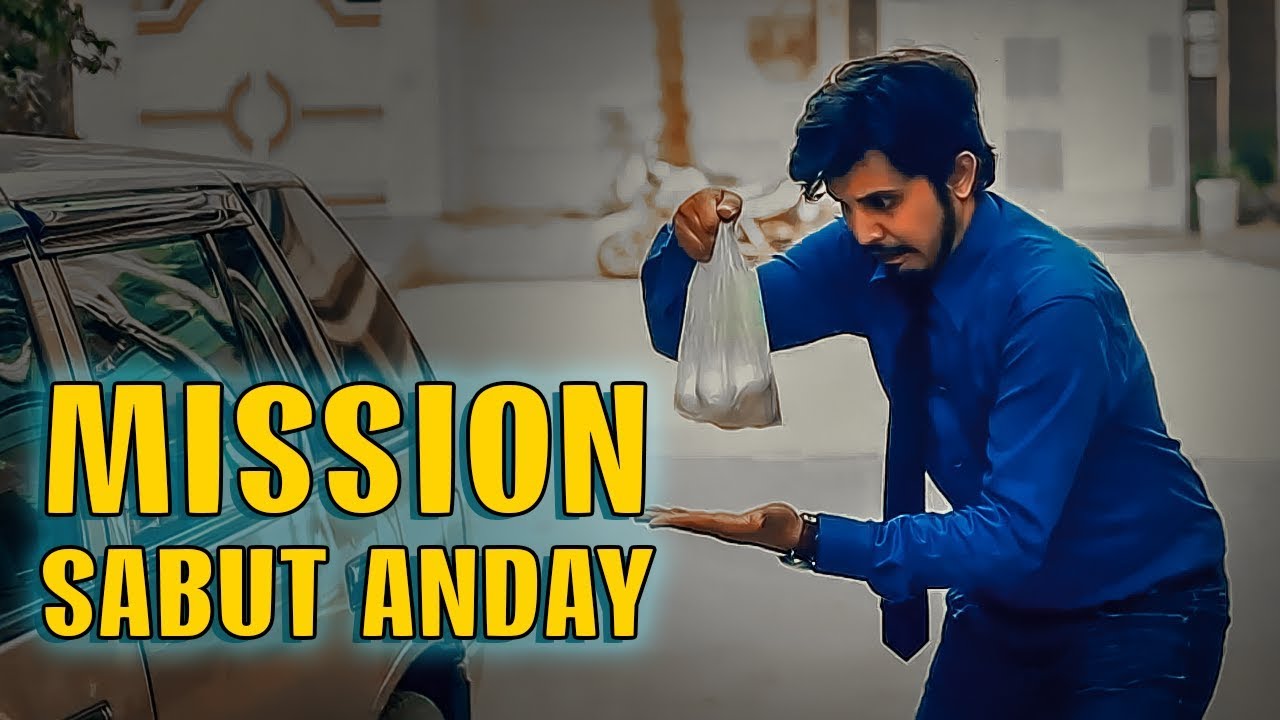 MISSION EGG | MISSION SABUT ANDAY | KARACHI VYNZ | Mansoor Qureshi MAANi