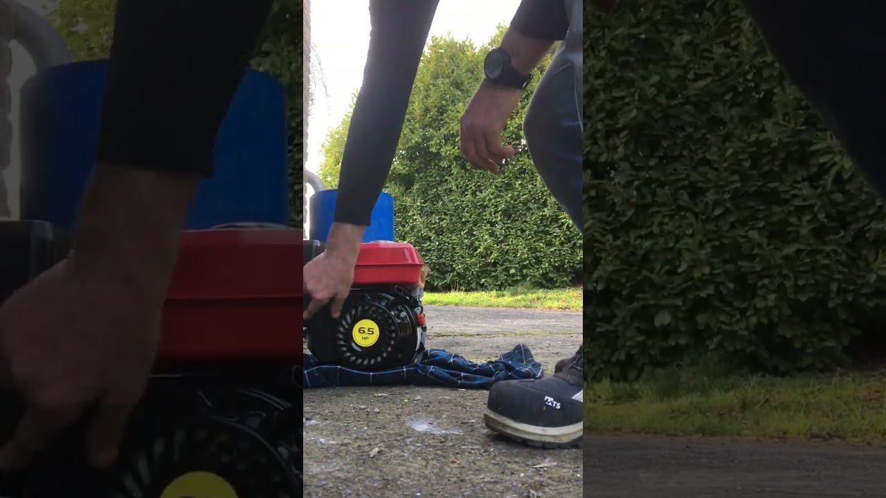 Moteur EBERTH 6.5 cv