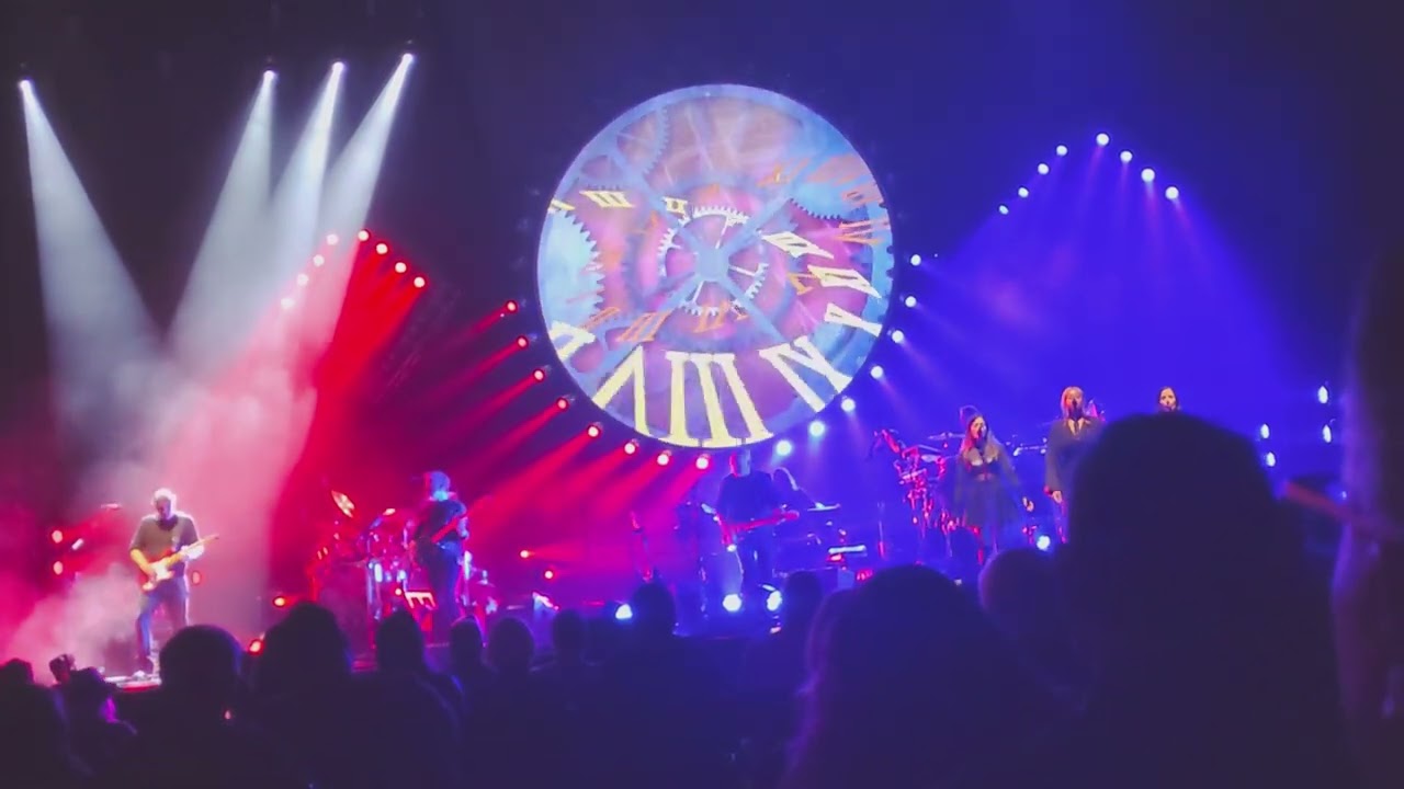 Brit Floyd - Time - Breath at the Keller auditorium in Portland,Oregon 7/22/25