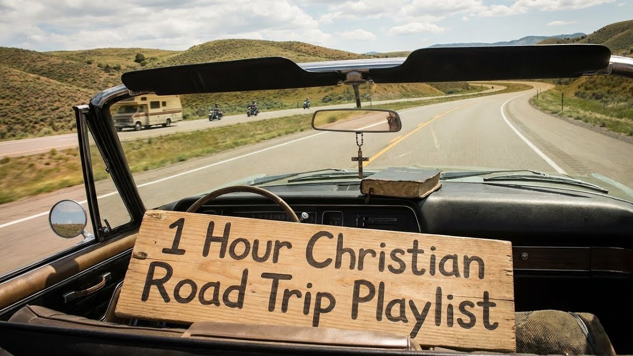 Christian Road Trip Driving Music Playlist 2025 | PRAISE HIM