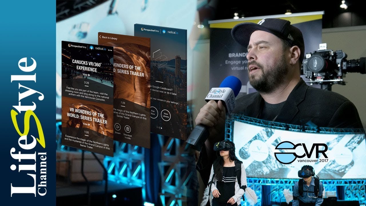 VR Mobile App Development on LifeStyle Channel