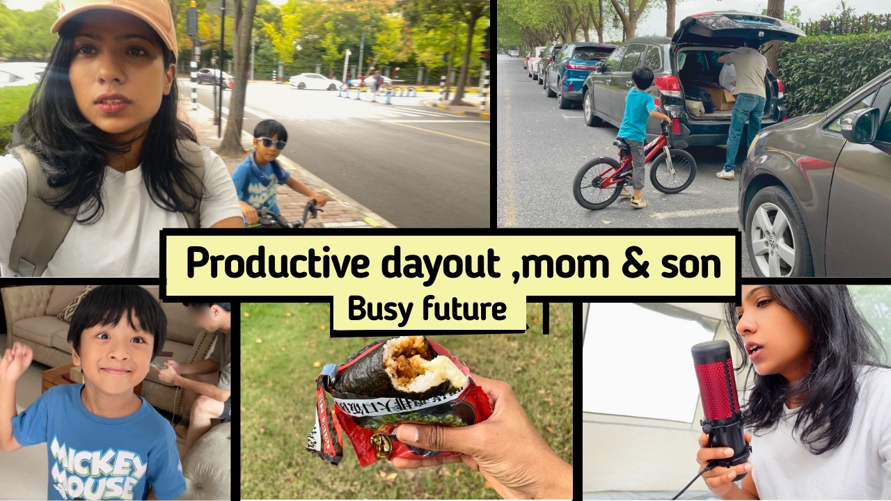 Editing in the park | Life will get busy soon!