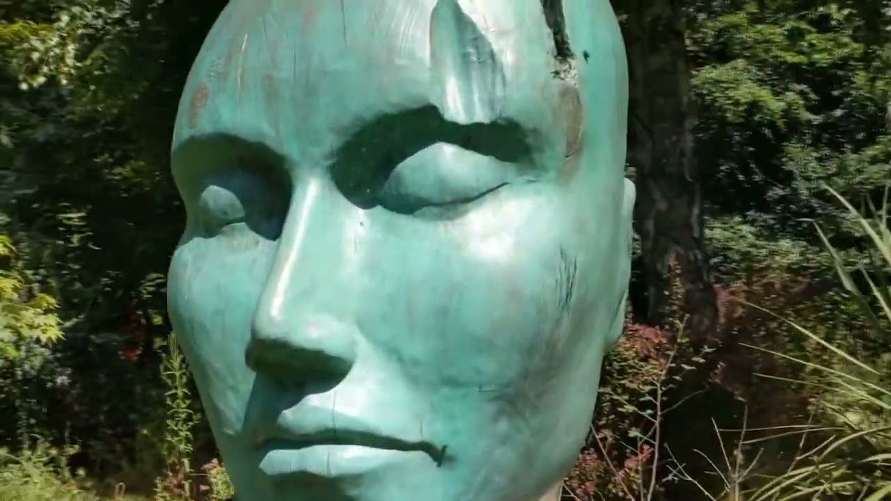 Cotswold Sculpture Park featuring music by Gary Hardwick.