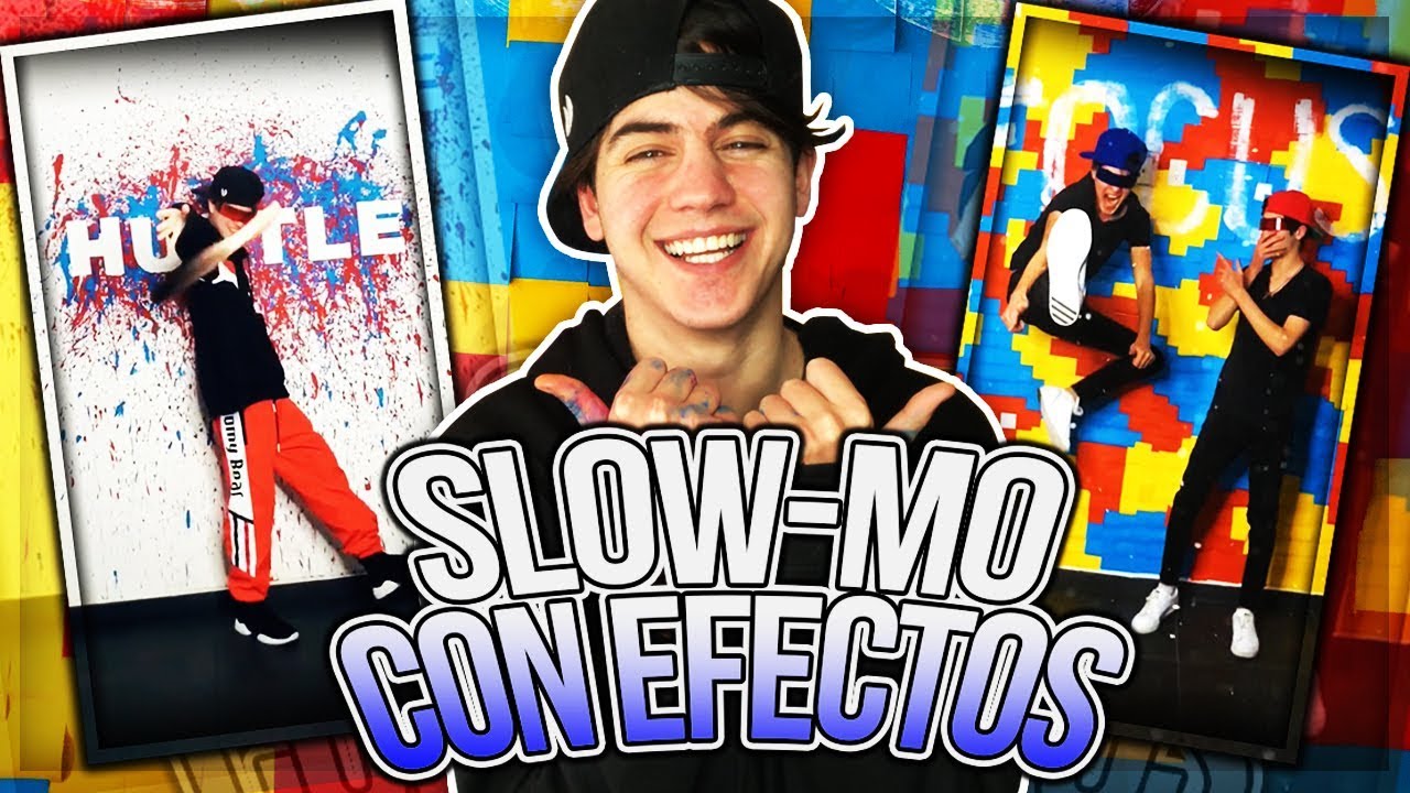COMO HACER SLOW-MOTION CON EFECTOS PARA TIKTOK!!