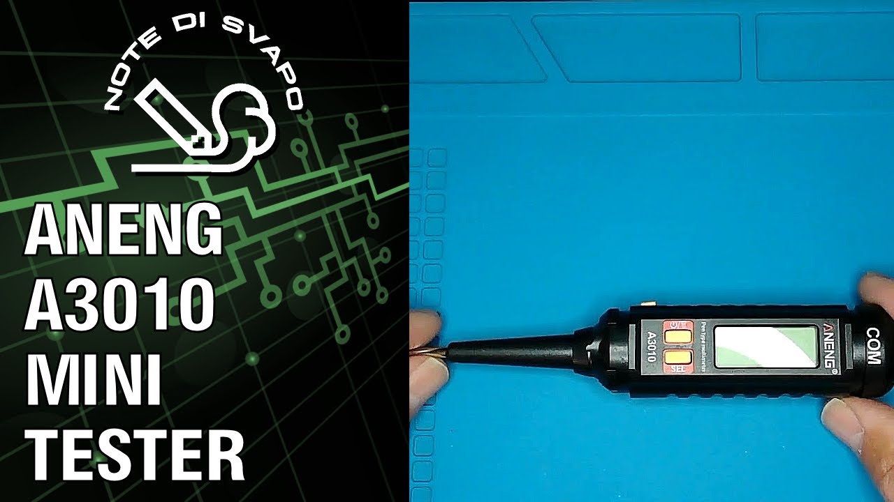 Aneng A3010 multimetro automatico