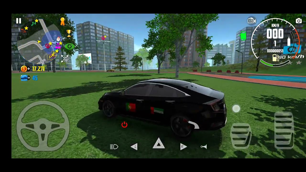 Car  simulator2. Mafia  Misson