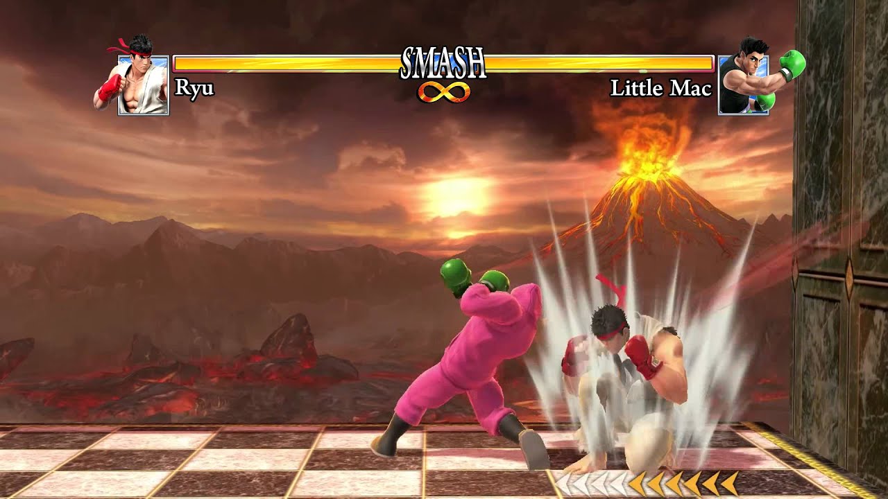 What If Smash Bros Was More Like Street Fighter?