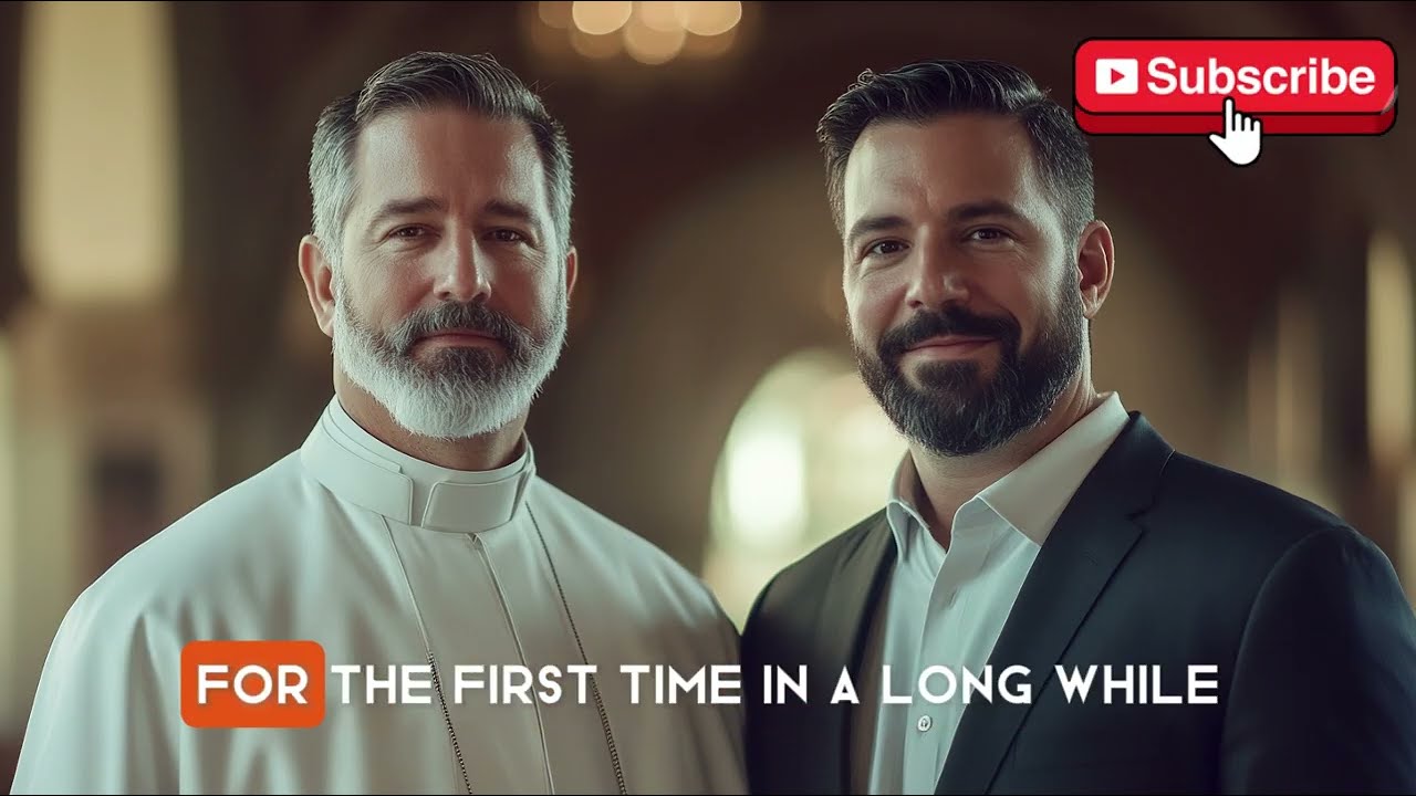 ... WITH THE PRIEST  PART 1 lgbtq history / historia lgbtq
