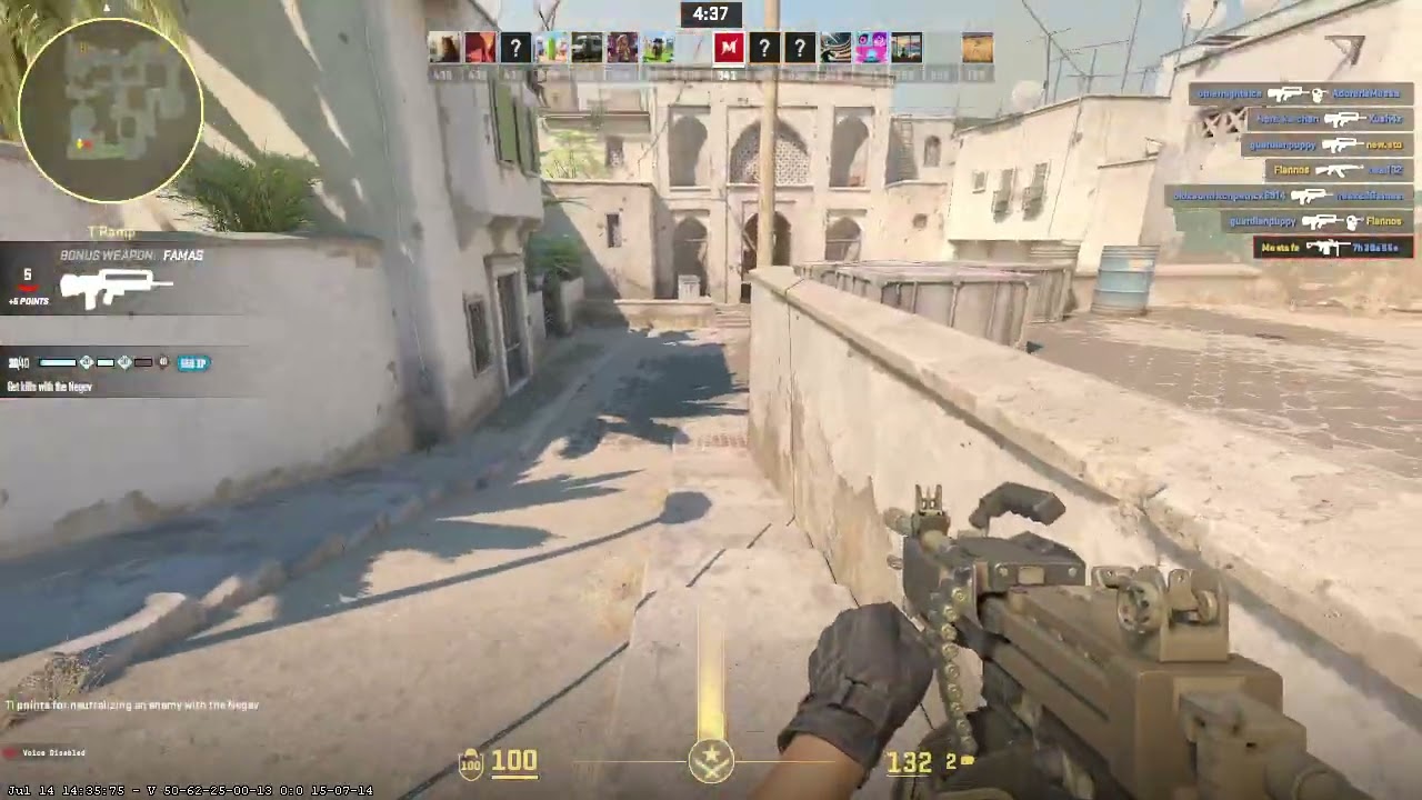COUNTER-STRIKE 2 DEATHMATCH 40 KILLS 10 MINUTES (No Commentary)
