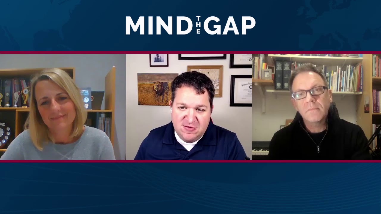 Mind the Gap, Episode 12 - Design Thinking with Jethro Jones