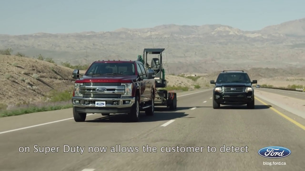 2017 Super Duty Is Smartest Yet, with Driver Assist Technology