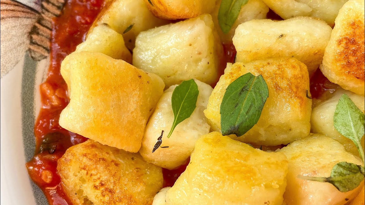 Nhoque de Batata Baroa - (Mandioquinha) : Receita Irresist&iacute;vel e F&aacute;cil de Fazer!