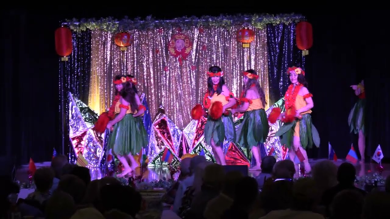Hawaiian War Chant Medley by the Pacific Paradise Dancers at the 2026 Lunar New Year Celebration