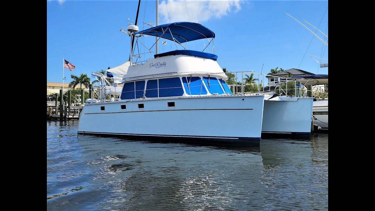 2005 34' PDQ - SEA RENITY Walkthrough Video