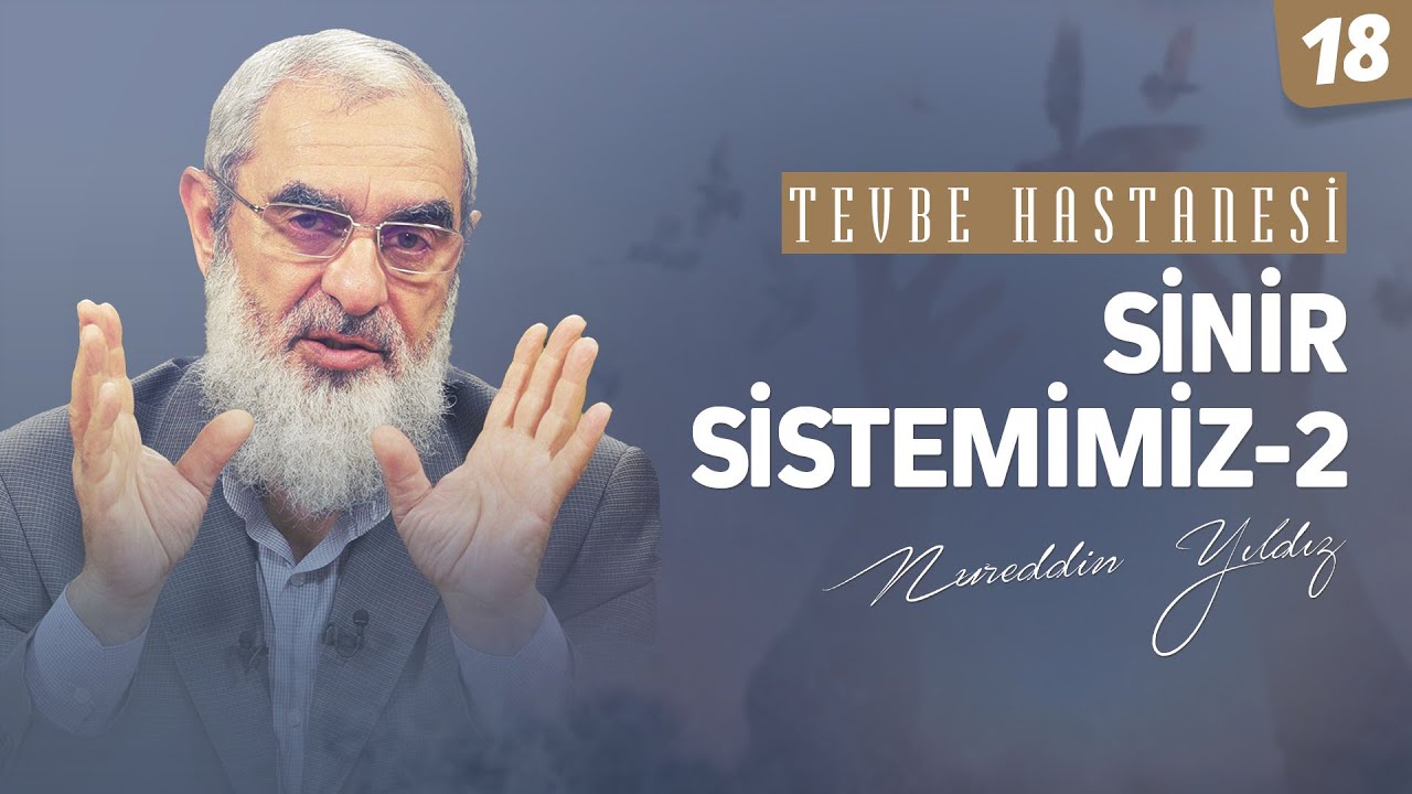 SİNİR SİSTEMİMİZ-2 [Tevbe Hastanesi-Nureddin Yıldız] 18.Ders