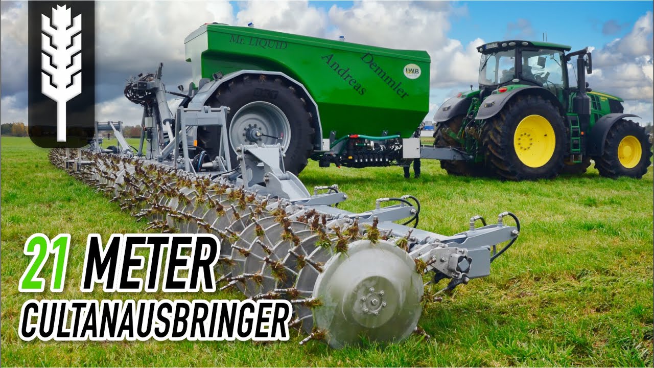 21 Meter Cultan Ausbringer | Walkaround mit Andreas Demmler