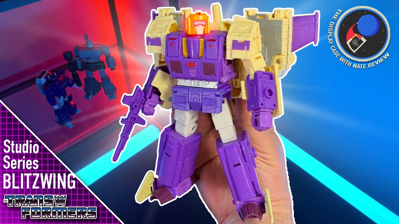 Стоящее обновление? Распаковка и обзор Blitzwing из серии Studio Series