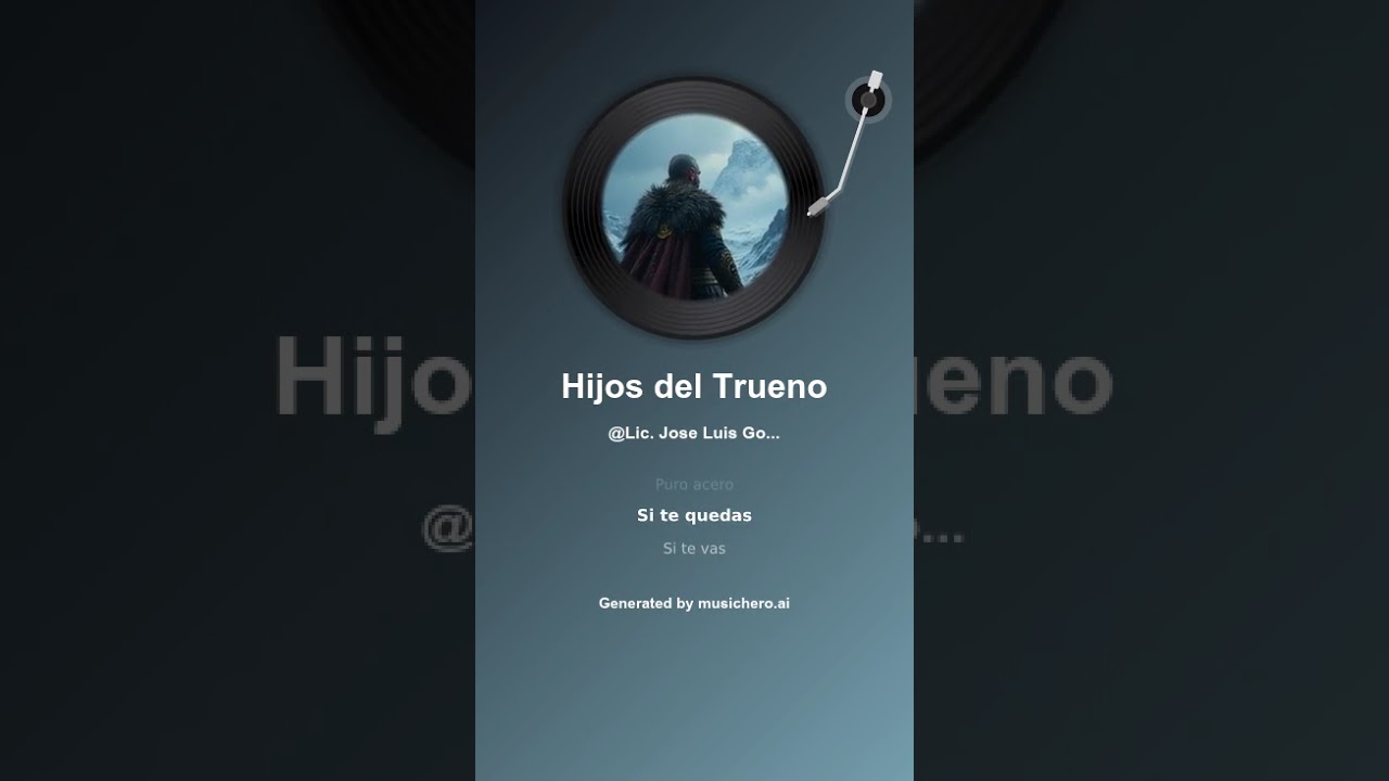 Hijos del Trueno