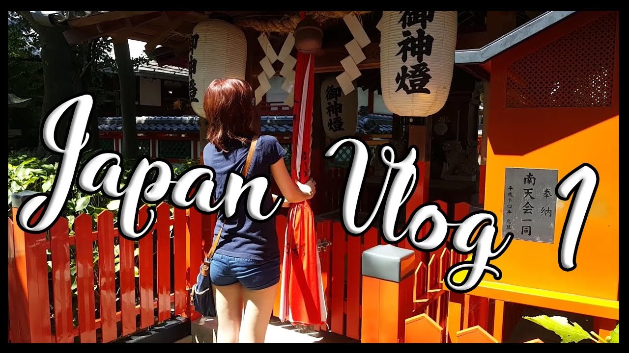 Japan Vlogs: First Days in Japan!