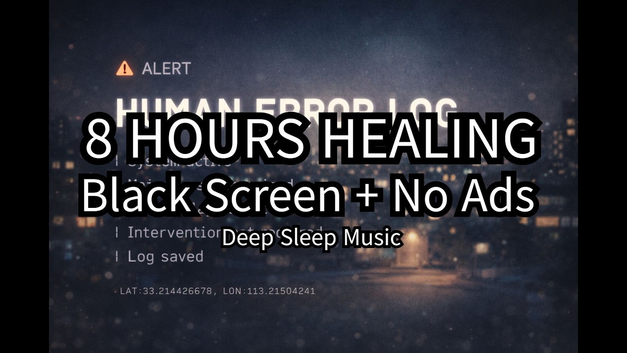 Black Screen, No Ads, 8 Hours : Human Error Log