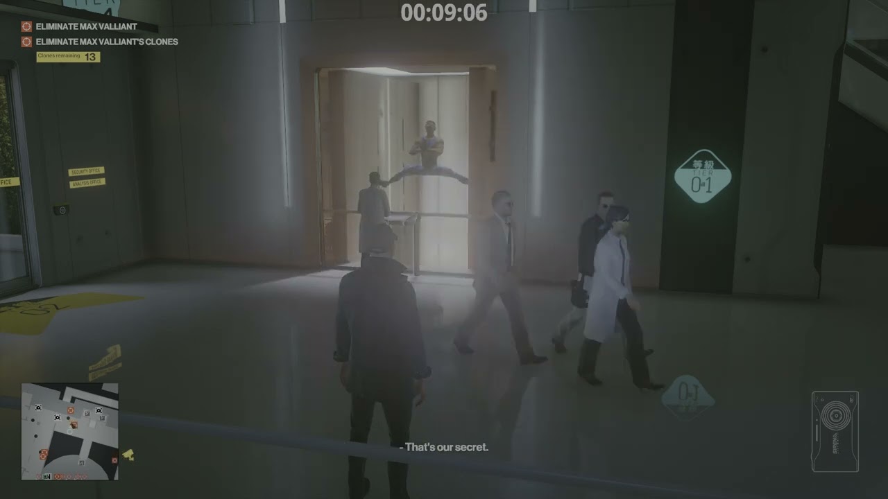 HITMAN The Splitter Walkthrough (no disguise)