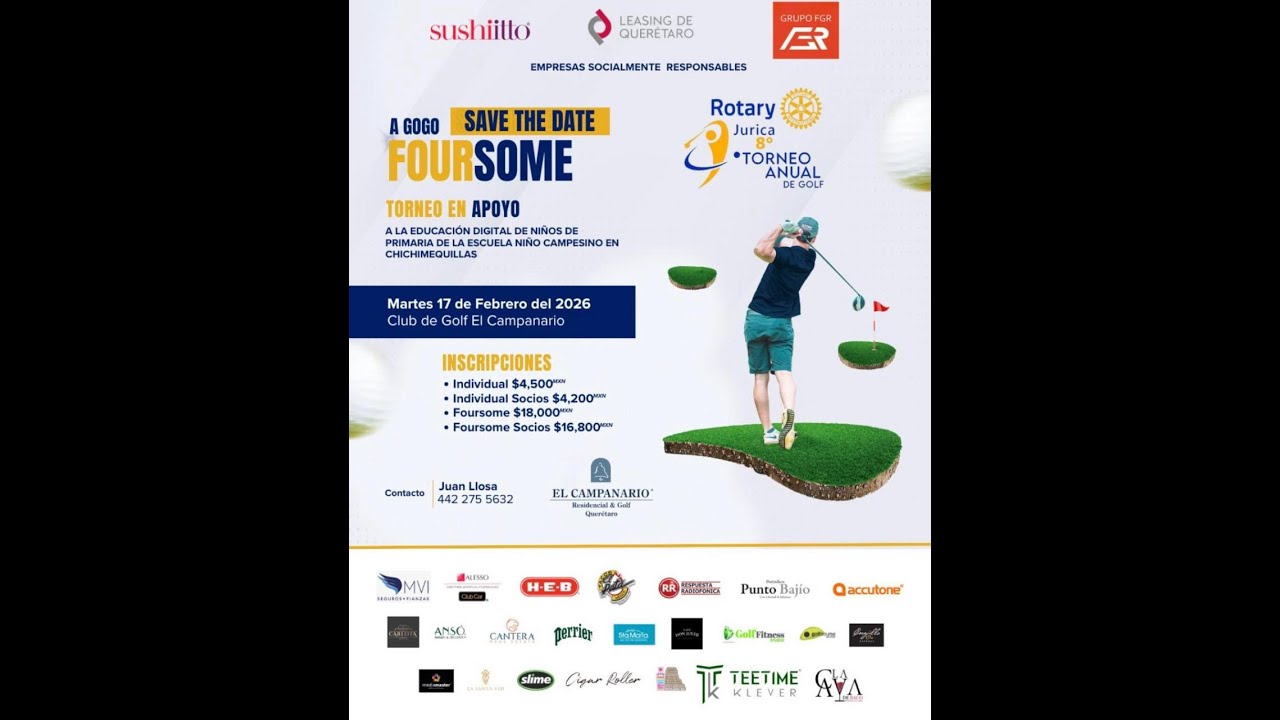 Tee Time Hablemos de Golf
