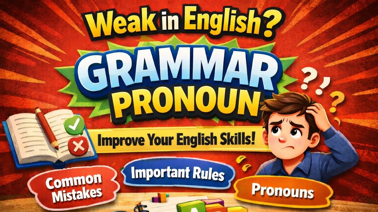 Pronoun in English Grammar | Learn Pronouns easily for beginners 