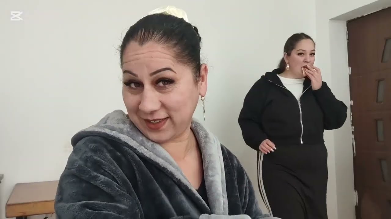 Ce le-am pus pe fete să facă astăzi în noua casă 