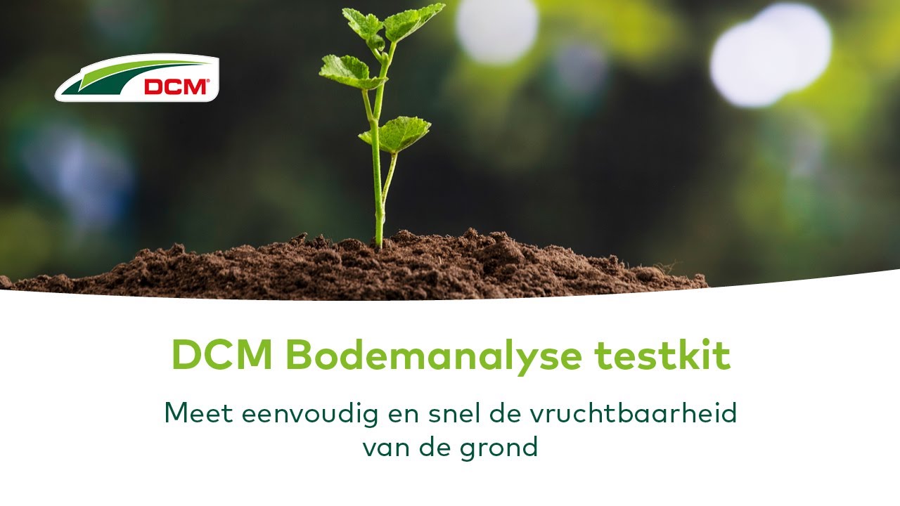 Meet eenvoudig en snel de vruchtbaarheid van de grond