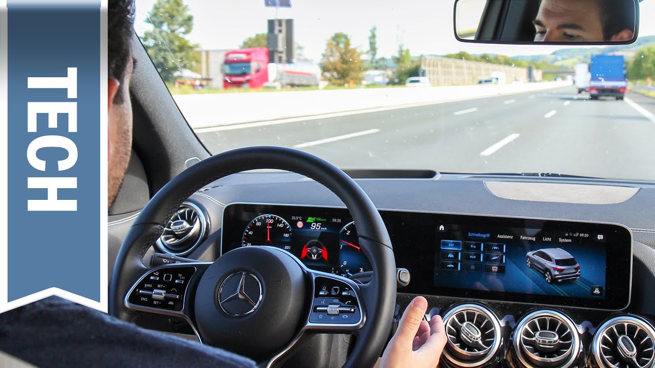 Aktiver Nothalt-Assistent im Mercedes GLA: Notstopp auf Autobahn & Landstraße & eCall im Test