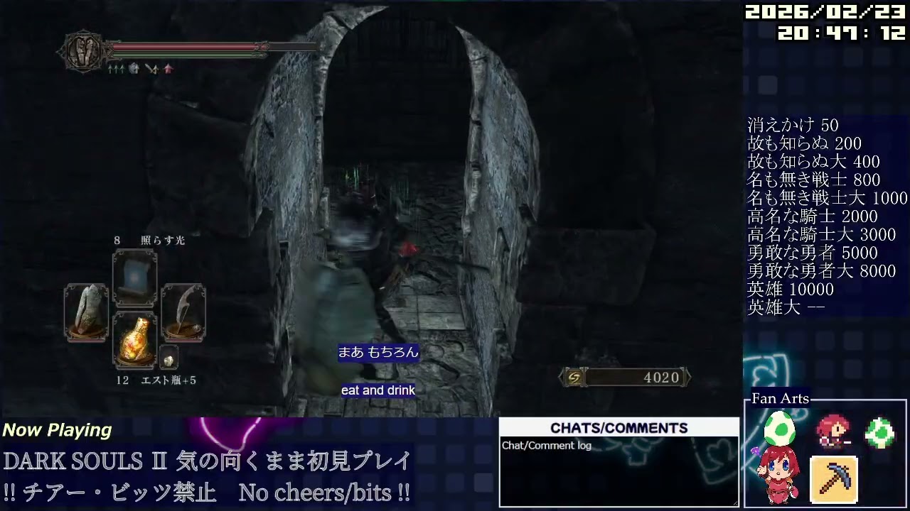 (Steam) DARK SOULS Ⅱ 気の向くまま初見プレイ #35