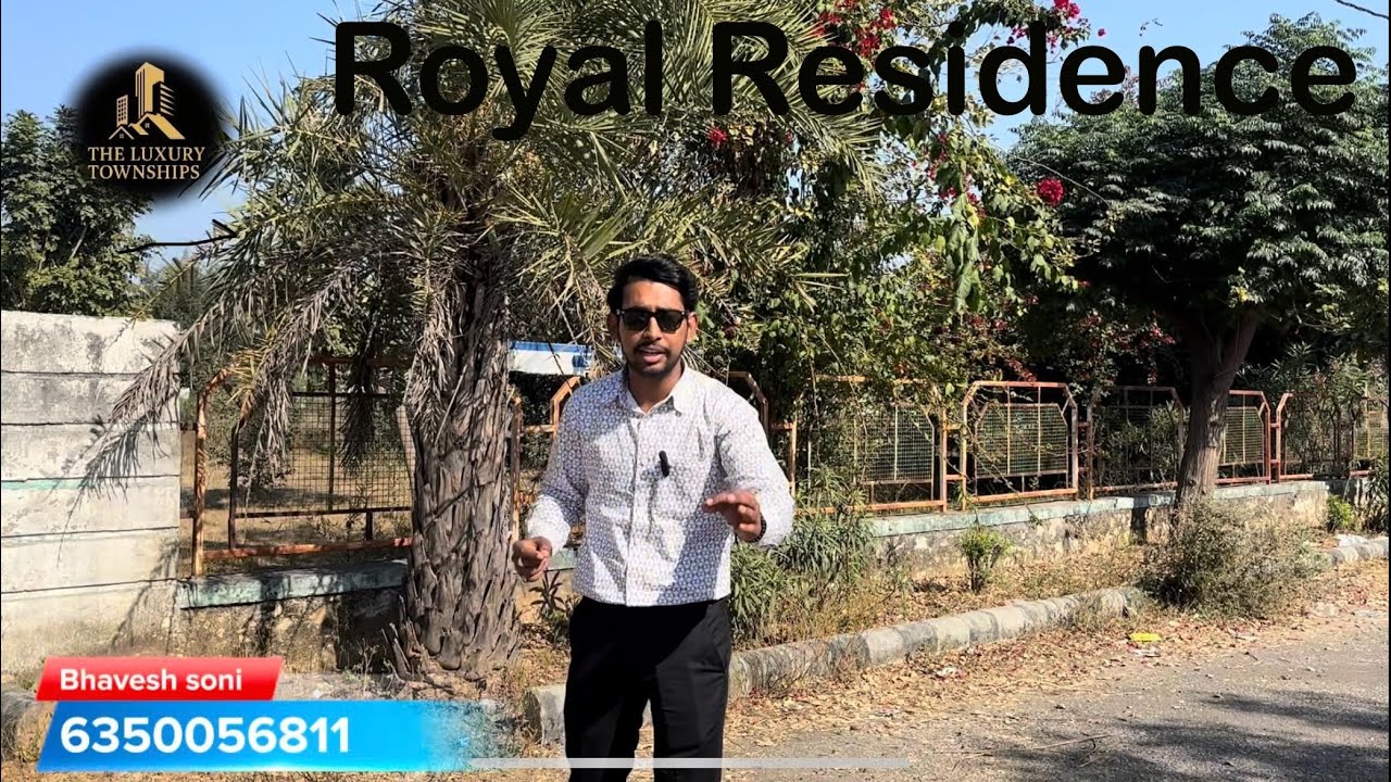 Royal Residency – Live the Royal Life 👑 | Mahindra Sez Jaipur