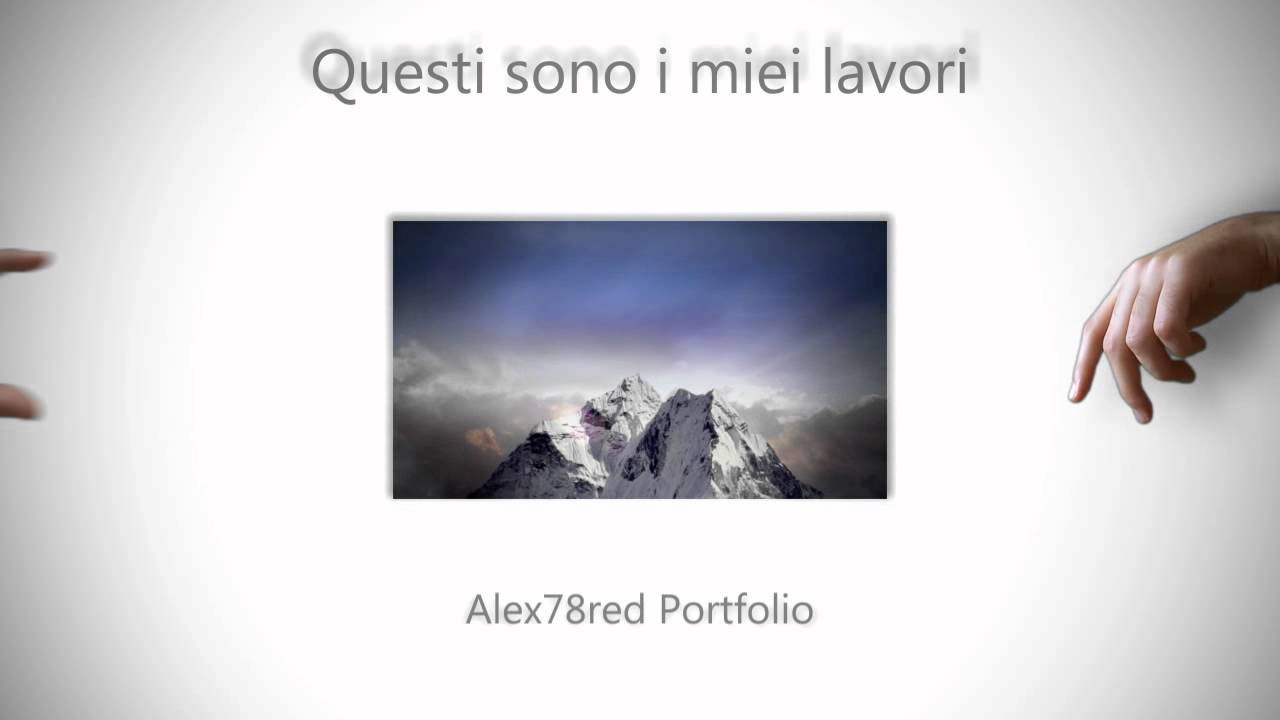 Alex78red Siti Web, e-commerce e presentazioni