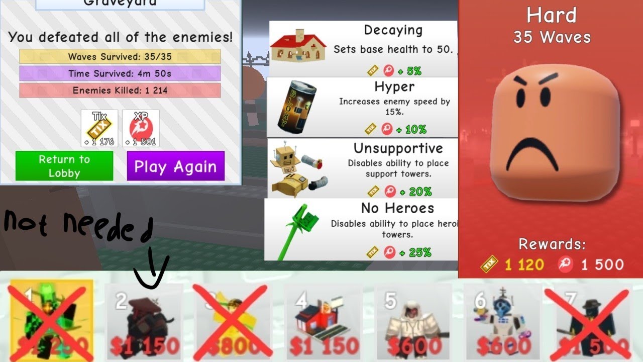 OP TIX STRAT IN RTD (EXTREMELY advanced /OG PLAYERS)