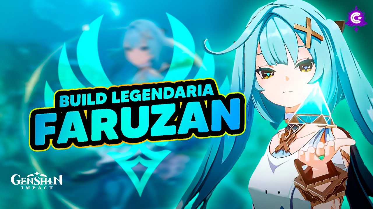 🌀BUILD LEGENDARIA de FARUZAN (Actualizada) - Genshin Impact