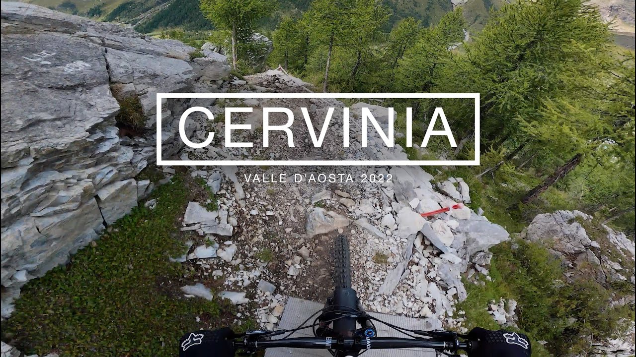 Cervinia Bike Park - Trail Green Line + Rock & Wood - 2022