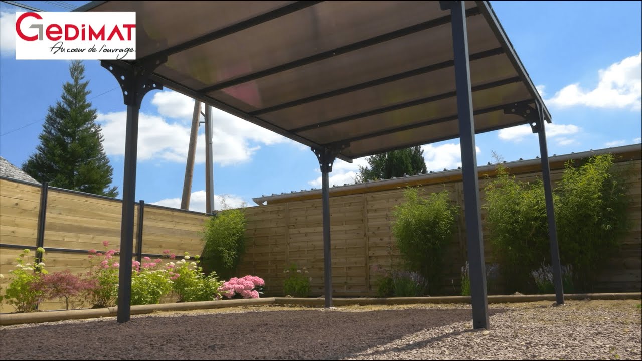 Assembler un carport en aluminium - Ma Maison de A à Z