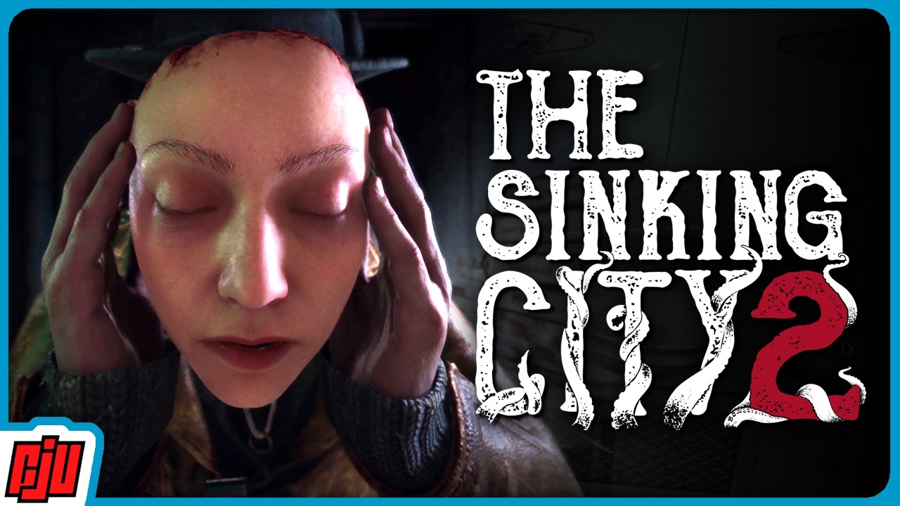 Больница | THE SINKING CITY 2 Часть 4 | Survival Horror Game