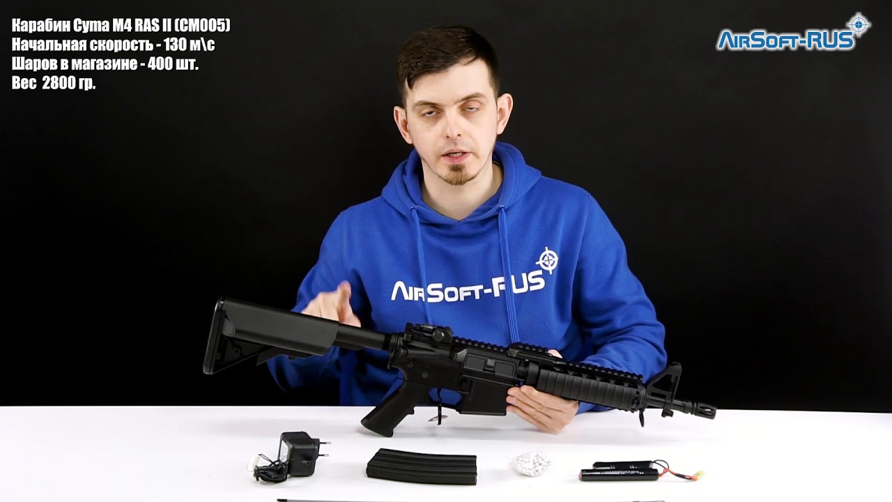 Карабин Cyma M4 RAS II CM005