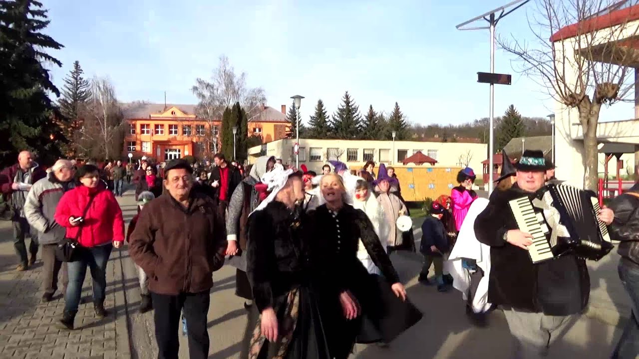 03 Fašiangová zabíjačka - Sprievod