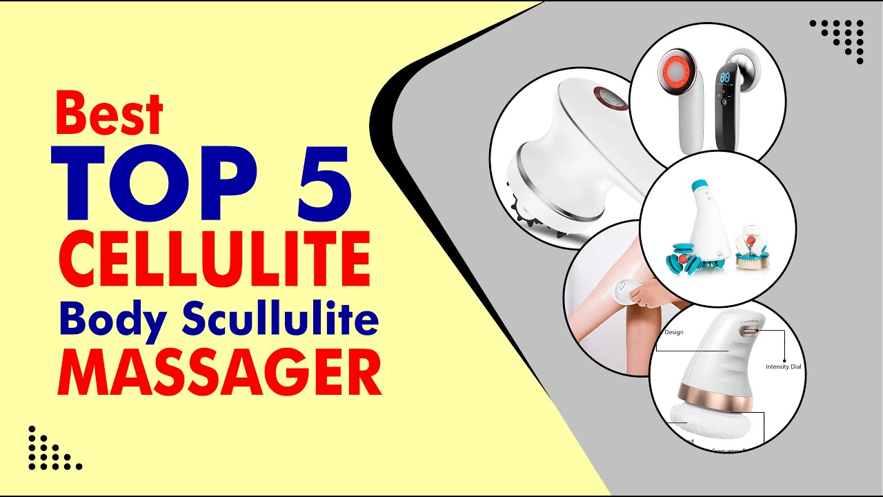 Best Cellulite Body Scullulite Massager in 2023 | Best Top 5 Cellulite Body Scullulite Massager