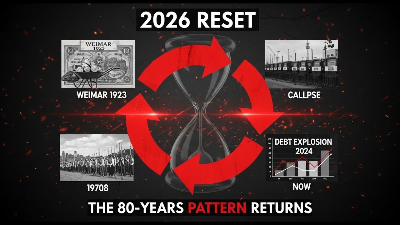 The 2026 Great Reset: The 80-Year Debt Cycle Explained.