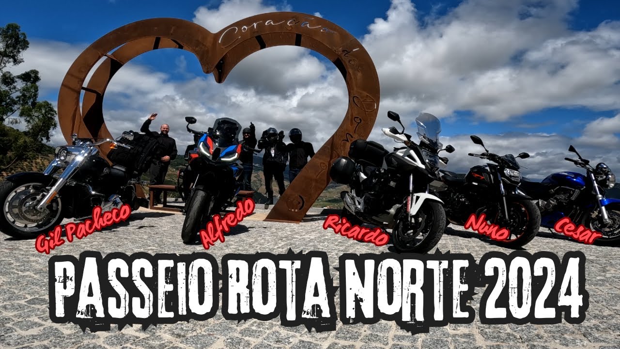 As Melhores Paisagens e Estradas da ✨ROTA NORTE✨ | Viagem de Moto
