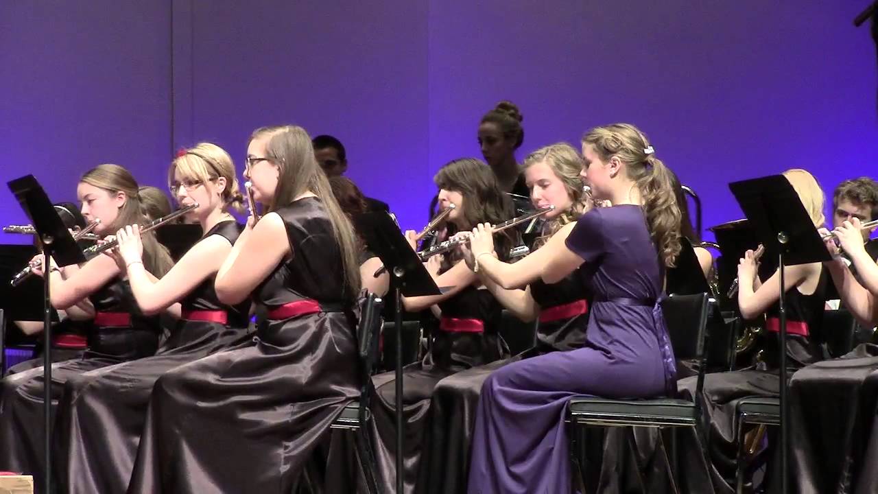 Concert Band Grandma Got  Run Over By A Reindeer
