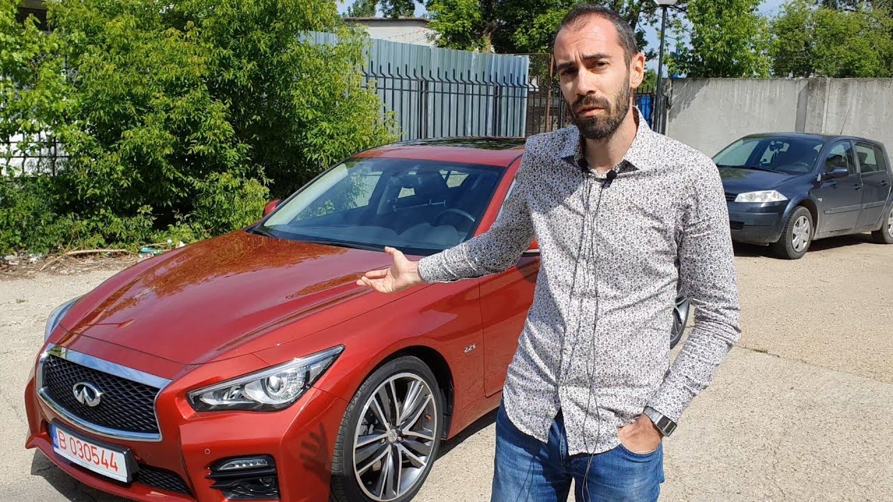 JAPONEZA cu suflet nemțesc, Infiniti Q50 2.2 cu motor de MERCEDES