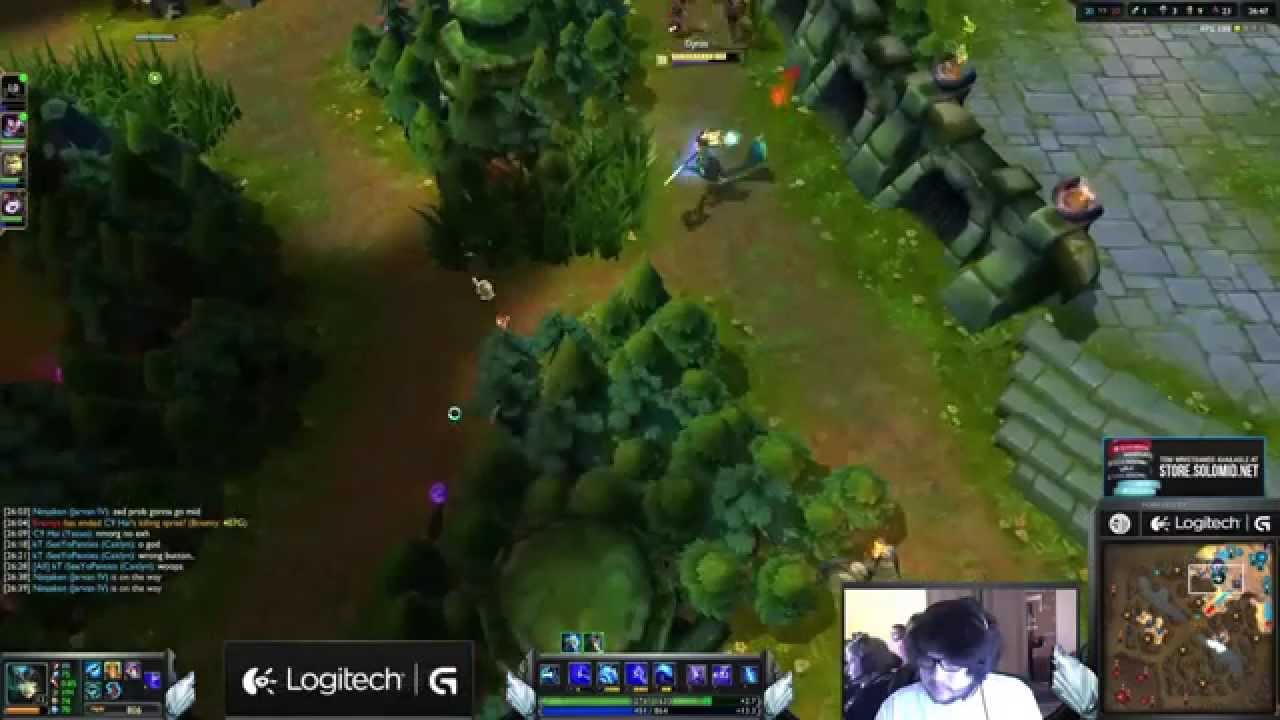 Dyrus Stream - Shaco Jukes