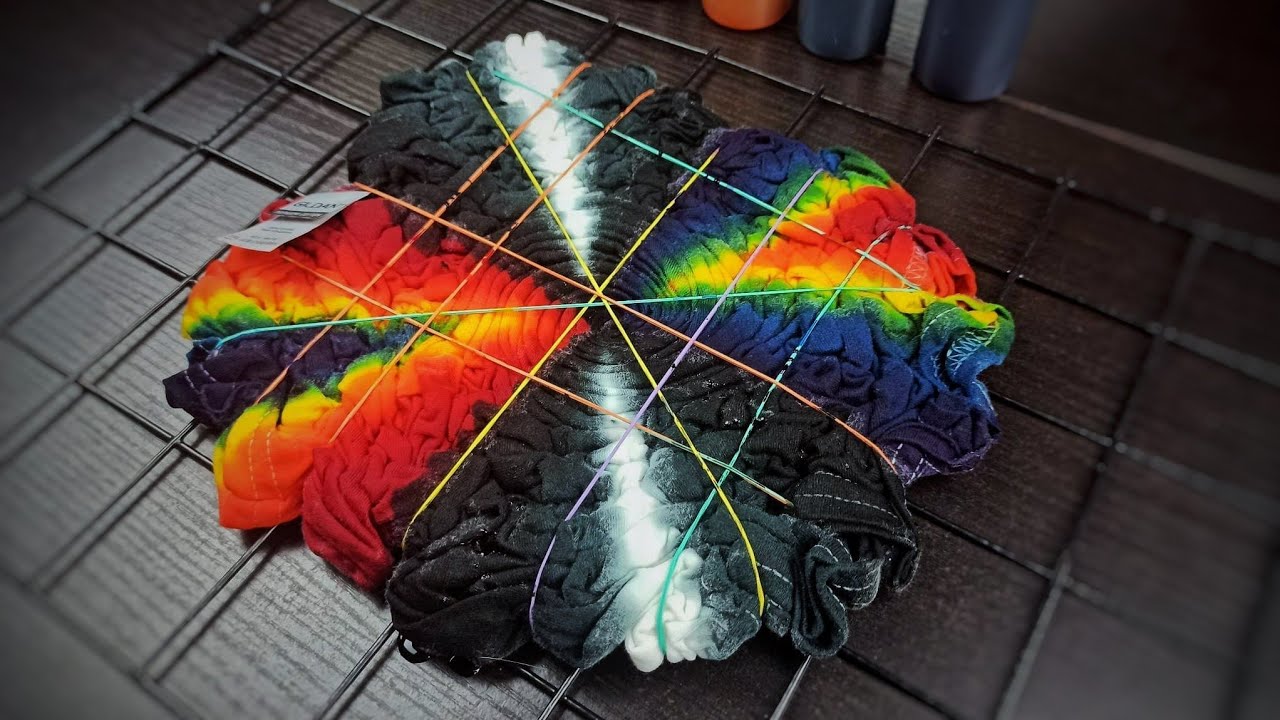 Infrared Cyclone (tie dye)