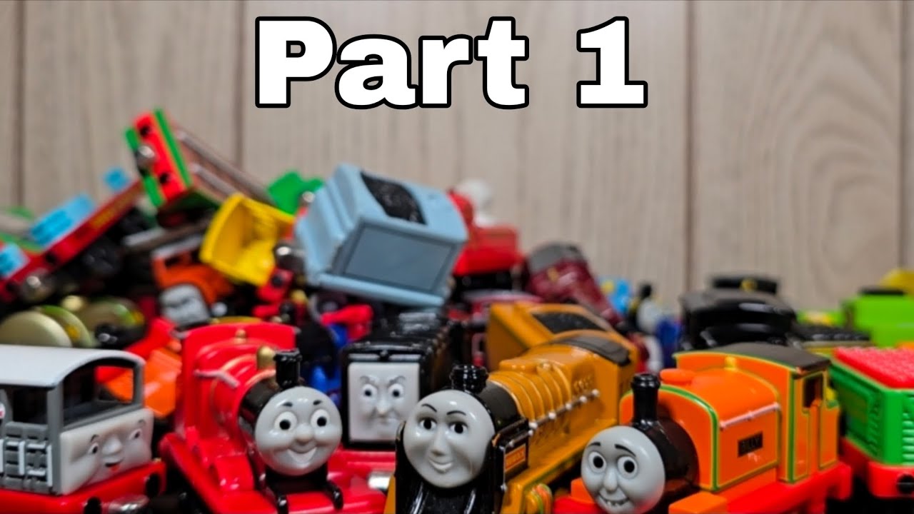 My Thomas & Friends Take Along Collection! (Part 1)